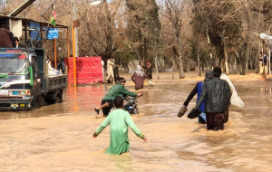  سیلاب در افغانستان ده‌ها قربانی برجای گذاشت